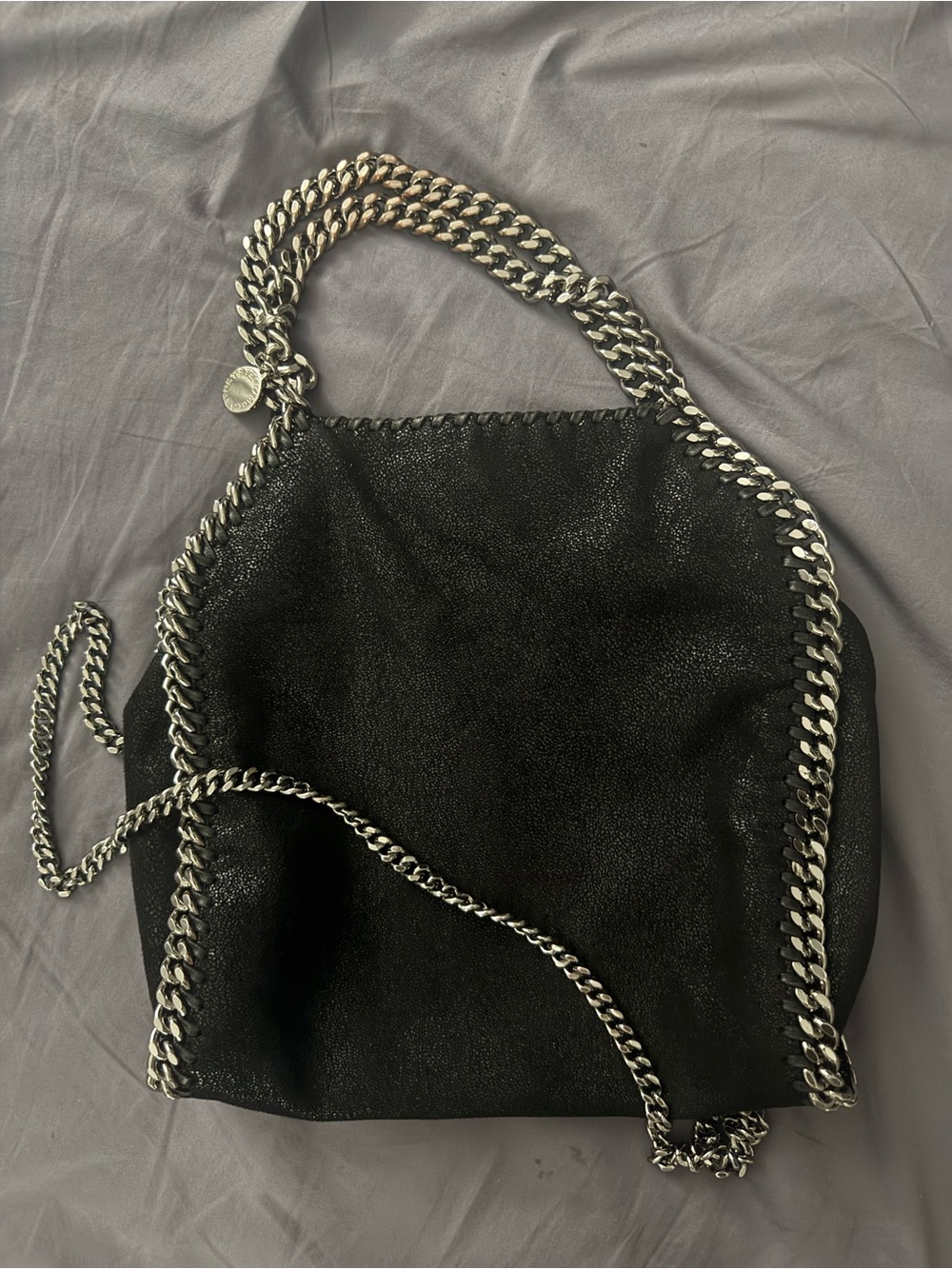 Stella McCartney Mini Falabella Bag-MINI BLACK